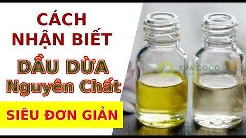 Một quả dừa làm được bao nhiêu dầu dừa