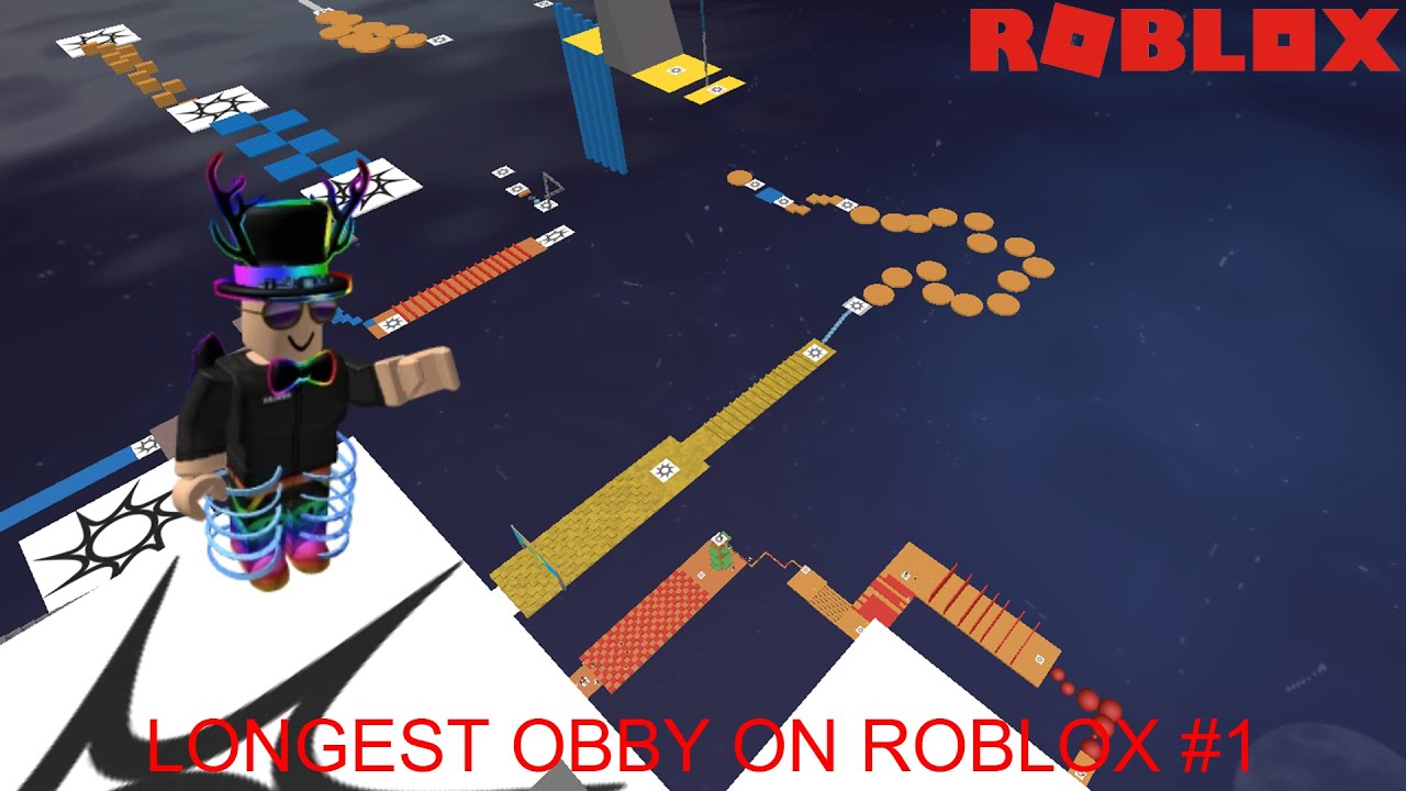 Joexian Gaming Roblox 301 Longest Obby On Roblox 1 YouTube 