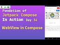 jetpack compose webview | jetpack compose webview example | android jetpack compose webview tutorial