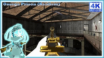 Half-Life 2: Omega Prison | Gmod [4K 60FPS]