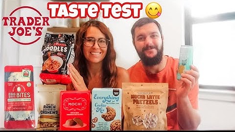 Trying 7 New Trader Joe’s Items + 1 Secret Item