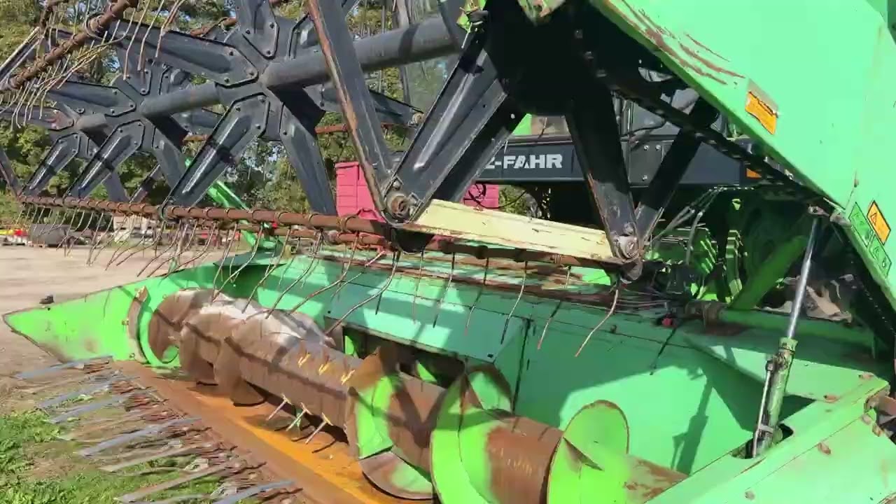 Skördetröska Detuz Fahr M35.80