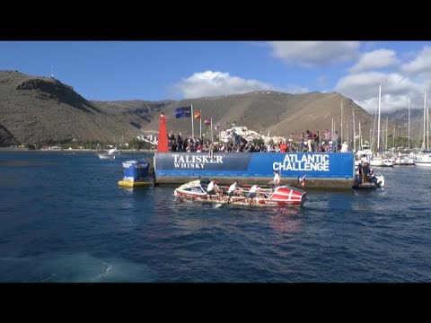 Salida de la Regata Whisky Atlantic Challenge desde La Gomera