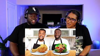 Kidd and Cee Reacts To Chunkz Youtuber Cook Off vs Harry Pinero