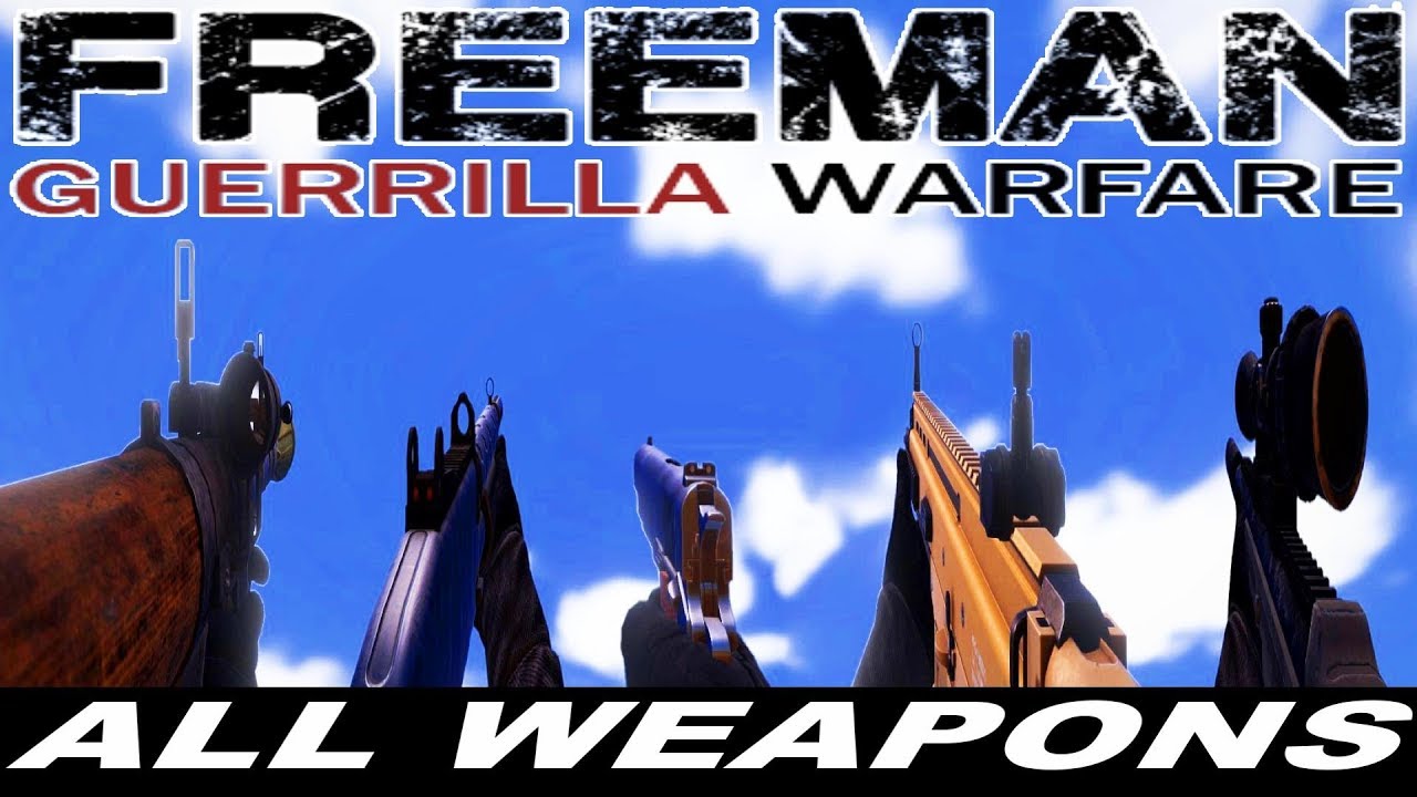 freeman guerrilla warfare freeman guerrilla warfare