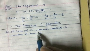 Sequence and series ll SEE Model  question ll Simkhada IR