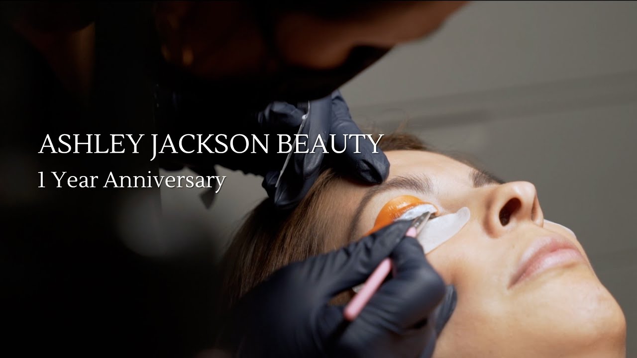 Ashley Jackson Beauty 1st Anniversary