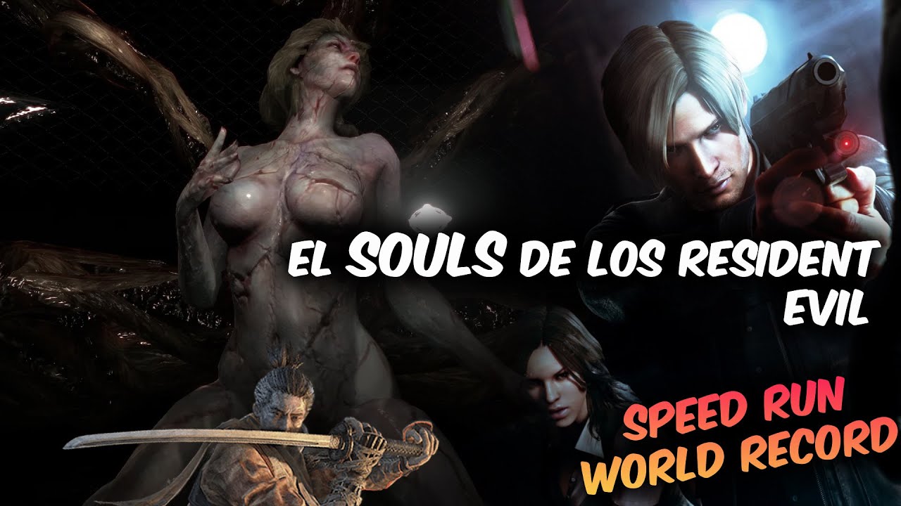 Los TRUCOS del MEJOR SPEED RUN RECORD MUNDIAL de RESIDENT EVIL 6 | NO HOPE