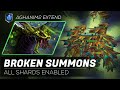 9999 Damage Snakes - Aghanim2 Extend - Dota 2