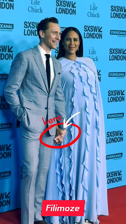 Love in the Spotlight: Tom and Zawe’s Tender Moment at SXSW London