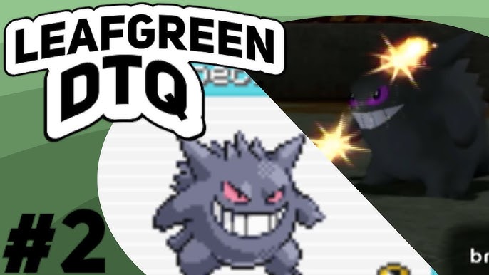 LIVE Shiny Haunter after 9,672 RE's! (Pokemon FireRed) 