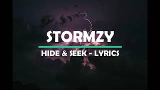 Stormzy - Hide & Seek (Lyrics)