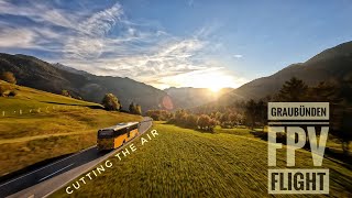 Cutting the Air/Swiss FpV Cinematic Drone Footage/Dji FpV/GoPro/relaxing Music/Switzerland