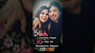 La hija del Temerario Mayor Carolina Angel #lostemerarios #adolfoangel