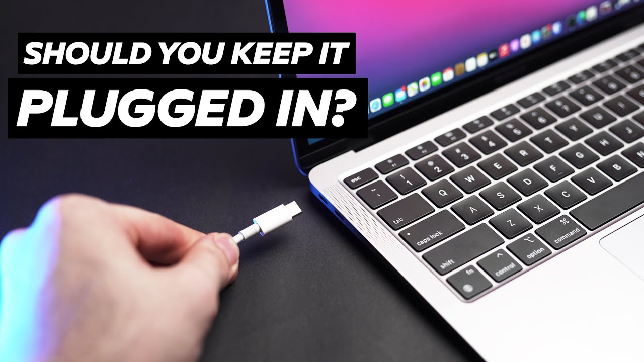 ULTIMATE MacBook Battery Guide! (Should You Keep It Plugged In?) - YouTube