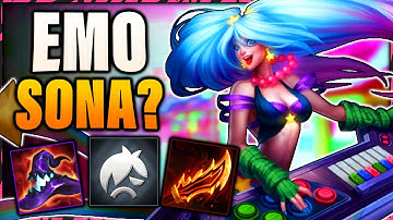 TFT Hyper Roll Set 10 EMO SONA