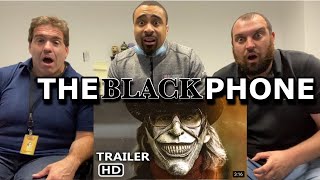 The Black Phone Official Trailer Reaction