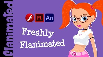 😍 Freshly Flanimated 😍 Channel Intro