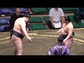 十両三田が九州場所を休場　輝戦で右膝痛める