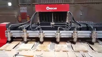 Địa chỉ cung cấp máy đục gỗ CNC giá rẻ, máy đục gỗ vi tính 6 đầu tại Cà Mau, Kiên GIang, bạc Liêu