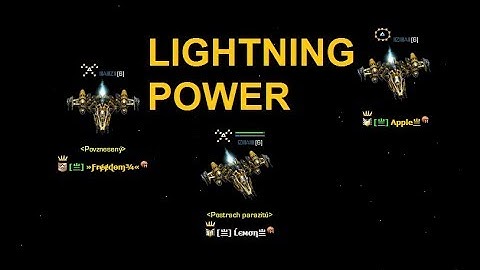 DARKORBIT - POWER OF LIGHTNING!