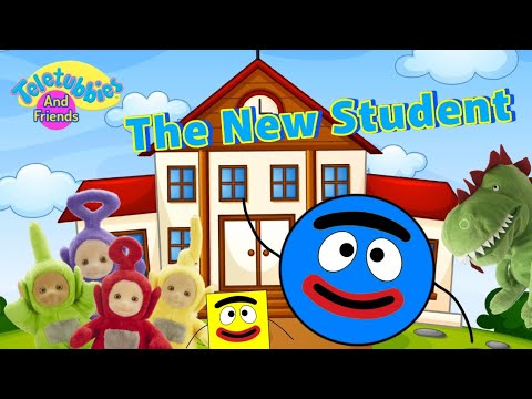 Teletubbies And Friends Segment The New Student Magical Event Music Note Flowers