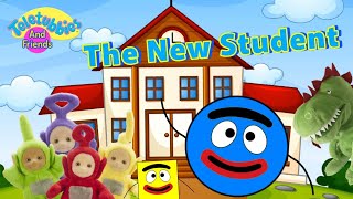 Teletubbies And Friends Segment: The New Student + Magical Event: Music Note Flowers