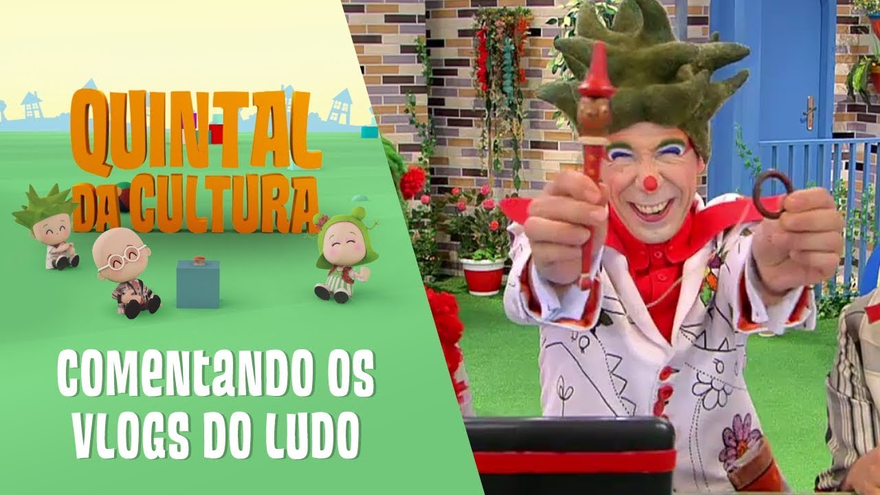 Você conhece os brinquedos do Ludo? | Quintal da Cultura
