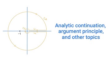 Complex Analysis #6 | Analytic continuation, argument principle, and other topics