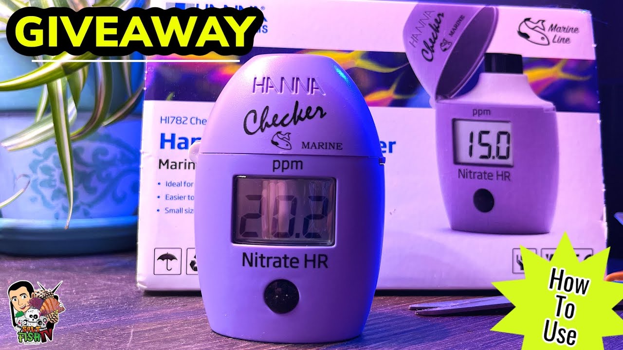 Testing Nitrates Were Never SO EASY in a Reef Tank, Until NOW