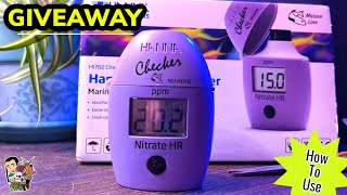 Testing Nitrates Were Never SO EASY in a Reef Tank, Until NOW