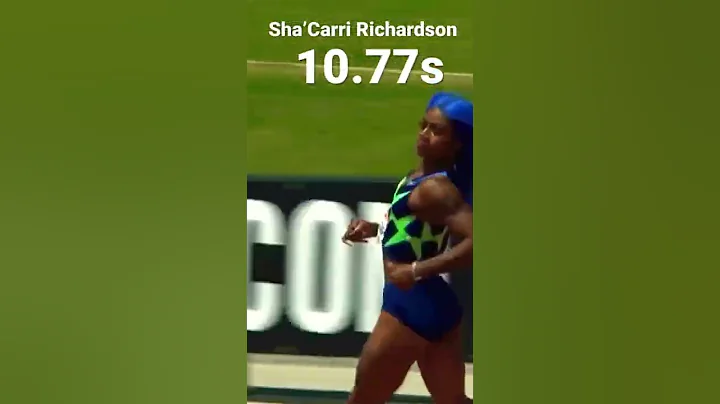 ShaCarri Richardsons 10.77s 100meter Mt. Sacc with...