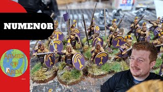 War of the Elves and Sauron | Converted Númenor army