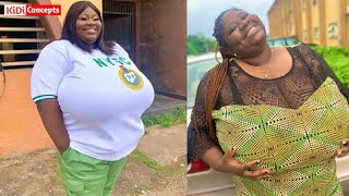 OLADOFHHYEEEN Busty Plus-Size Nigerian Instagram and TikTok Star With Big Boobs | Biggest Boobs 🇳🇬