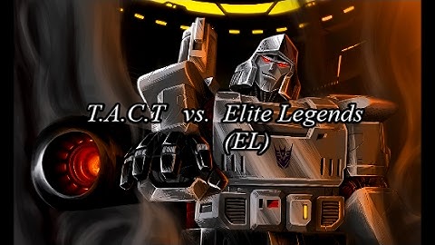 FOC Clan Battle: EL vs. T.A.C.T III {Round 1} ~ CTF