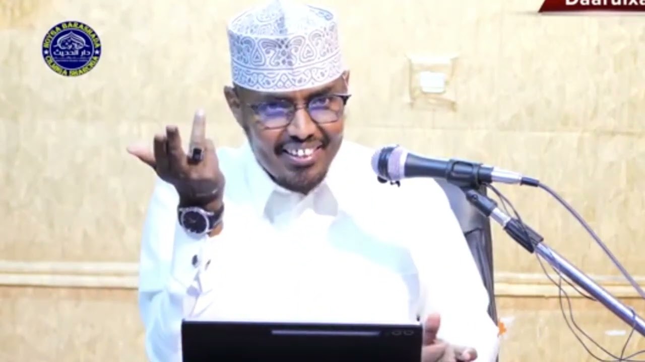 Saxaabiga Miqdaad iyo arintii Caanaha