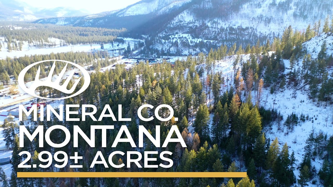 Mineral County, MT 2.99 acres YouTube