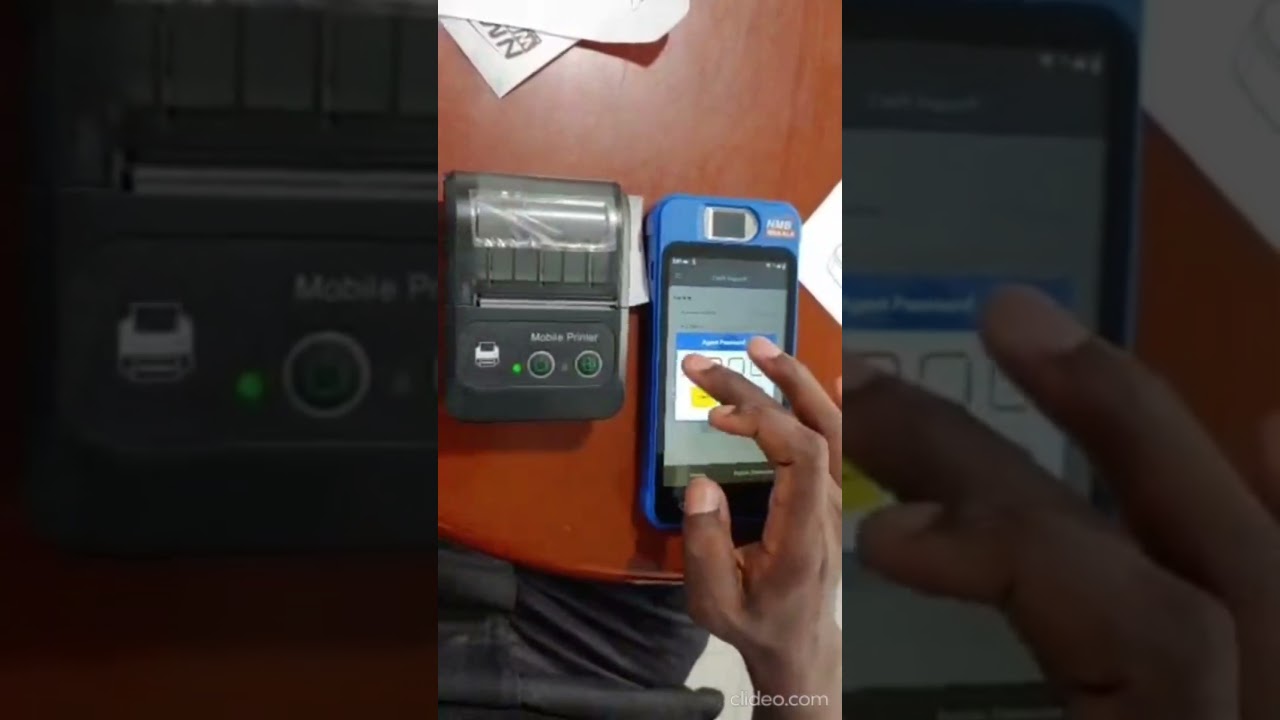 Nmb Wakala Printer