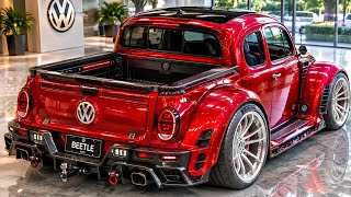 2027 Volkswagen Beetle Pickup Truck – THE GAME CHANGER IS HERE! 🔥