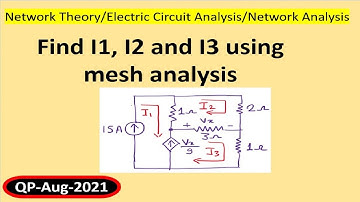 Numerical on Mesh analysis