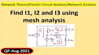 Numerical on Mesh analysis