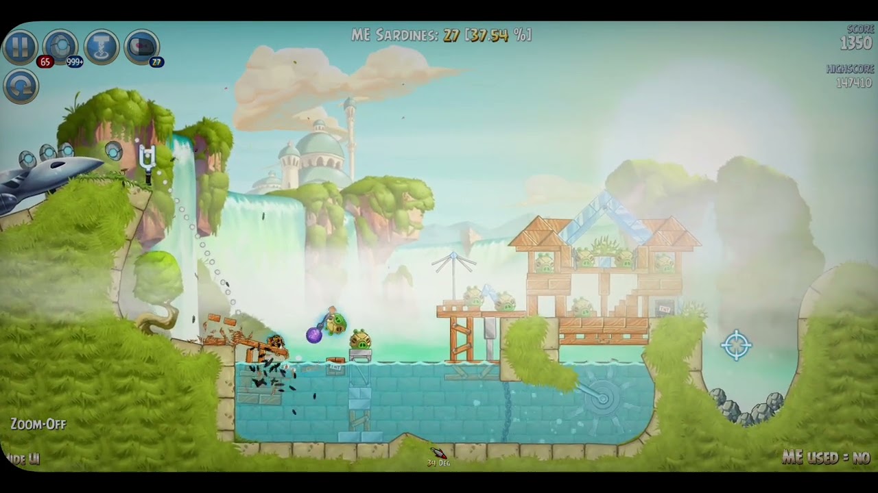 Angry Birds Star Wars 2: Master Your Destiny BM-1 - YouTube