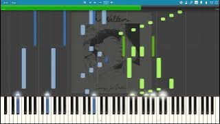 I Love You So | The Walters Solo Piano by Birru Midi