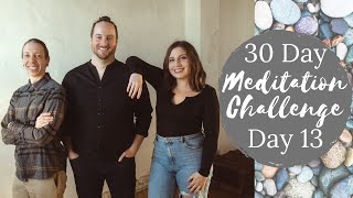 30 Day Meditation Challenge | Day 13 | ACT Focused Meditation NO MUSIC