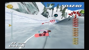 SSX Tricky - Kaori World Circuit - Garibaldi Showoff