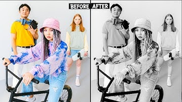 How to make an old film effect on inshot