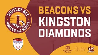 Beacons TV | Whitley Bay (WNIHL Elite) vs Kingston Diamonds - Sunday 19th May - 12pm F.O