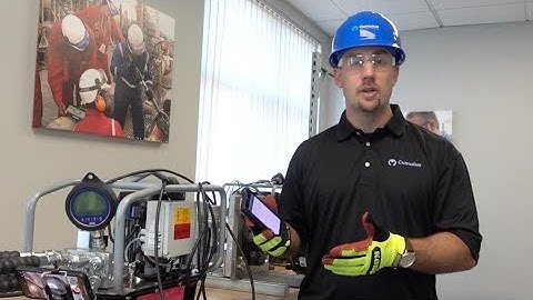 Digital Pressure Testing Demo Video