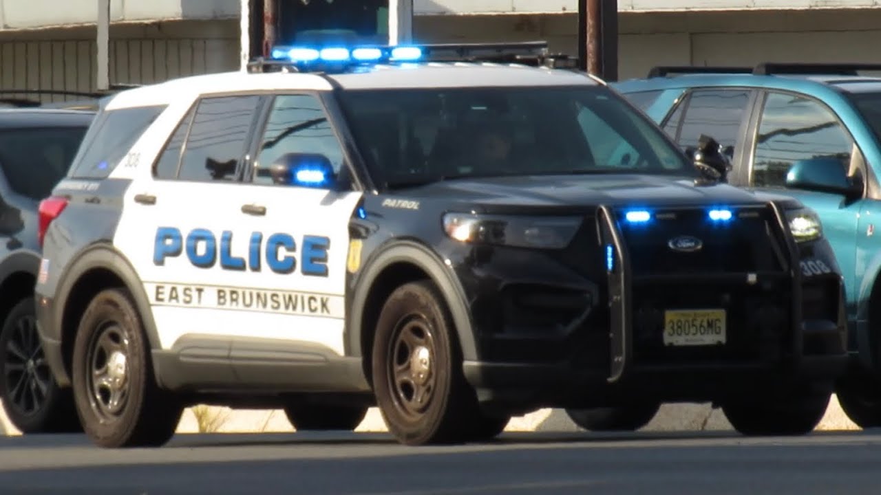 East Brunswick Police Department Unit 308 On Scene | 08-22-2023 - YouTube