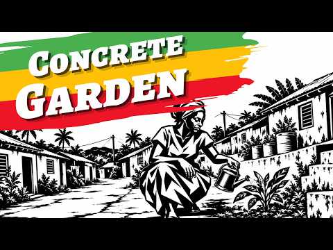 Concrete Garden – Echo Iyah (Lyric Video) | Roots Reggae